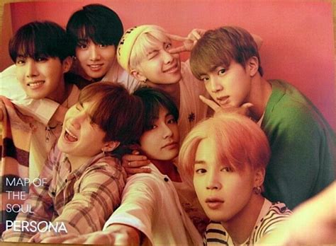 BTS - Map of The Soul Persona Official Poster - Photo Concept 1 – Choice Music LA