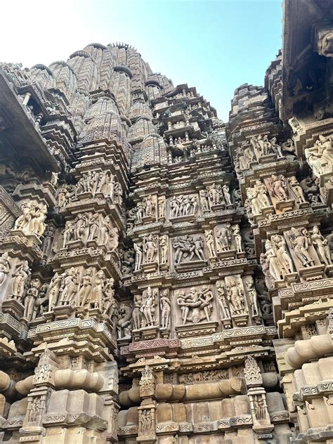 [OC] The pic I took when I visited the Famous Sex temple, Khajuraho ...