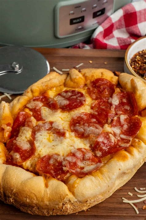Crock Pot Pizza