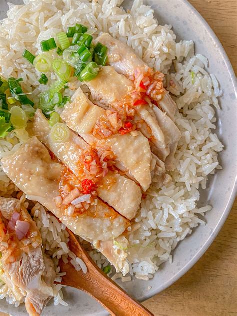 One Pot Chicken Rice - Hainanese Chicken Rice - Cook With Dana | Recipe ...
