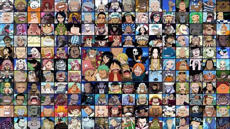 One Piece Characters Wallpapers - Wallpaper Cave