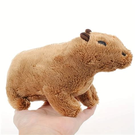 Capybara Plush Toy, Cute Capybara Stuffed Animals, Super Soft Capybara ...