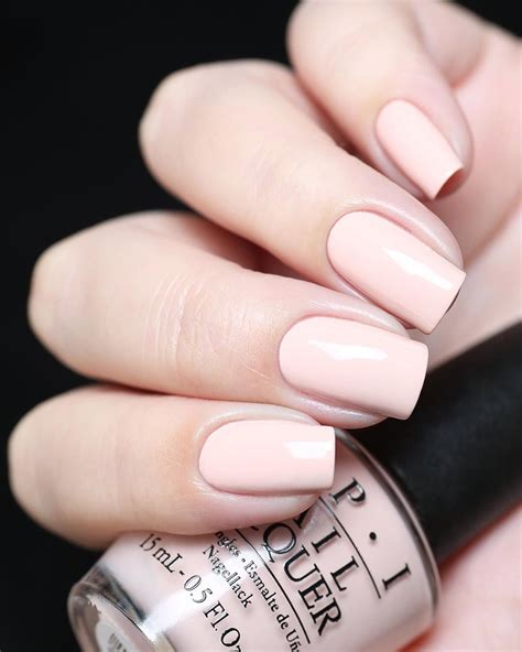 opi " Stop It I’m Blushing!" OPI Soft Shades Pastels 2016 | Esmalte