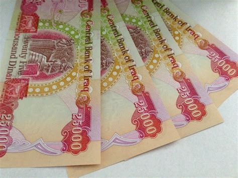 Buy 500,000 IQD | Uncirculated Iraqi Dinar | 25000 25K | Iraq Currency ...