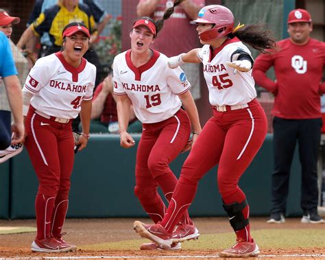 Oklahoma softball lands five players on DI Softball All-America First Team