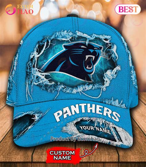 NFL Carolina Panthers Cap Custom Name - Ecomhao Store