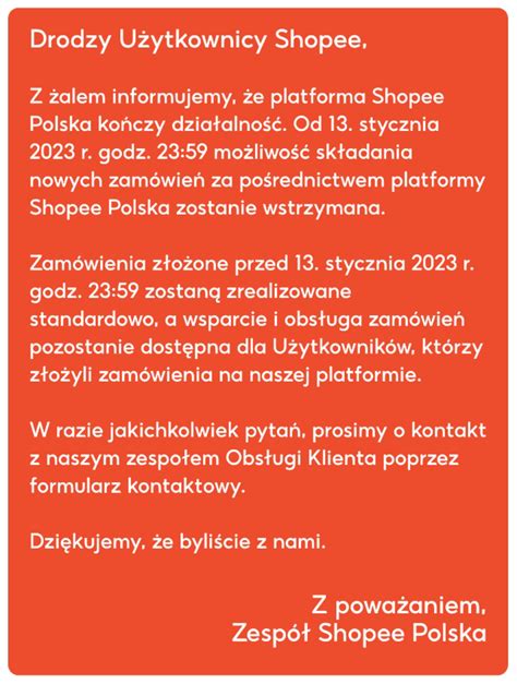 Shopee closes shop in Poland