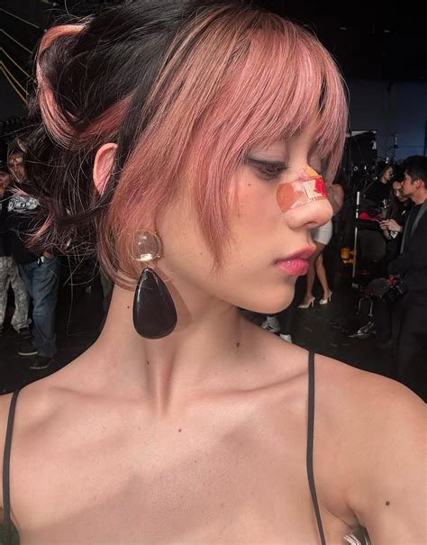 MEGAN MEIYOK SKIENDIEL on Instagram: "Who's Gabriela ?" | Pink hair ...