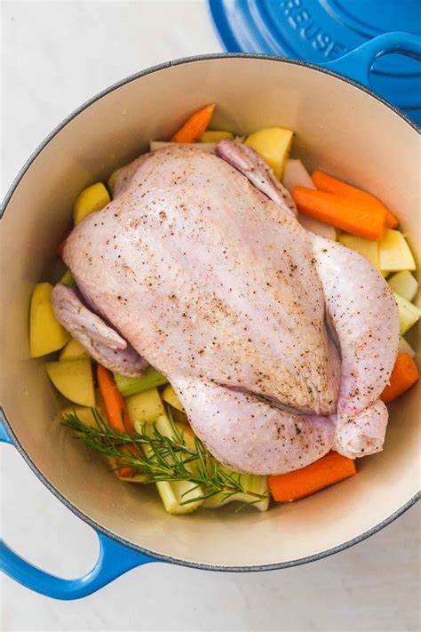 Dutch oven whole chicken – Artofit