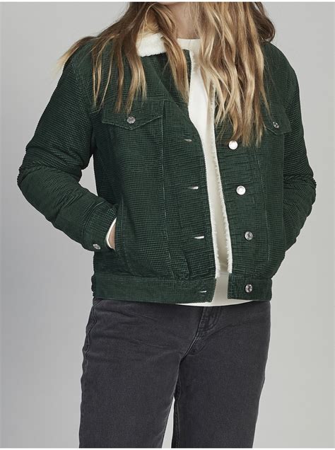Women's Corduroy Trucker Jacket at Andrew Leichhardt blog