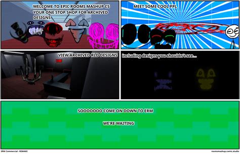 ERM Commercial - REMAKE - Comic Studio