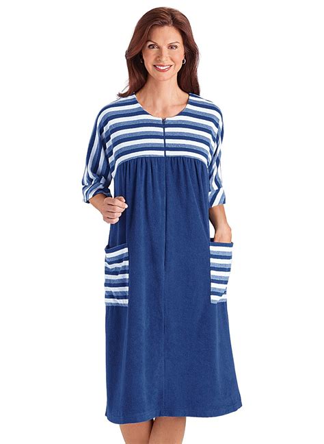 Terry Cloth Dress With Pockets at Skye Milliner blog