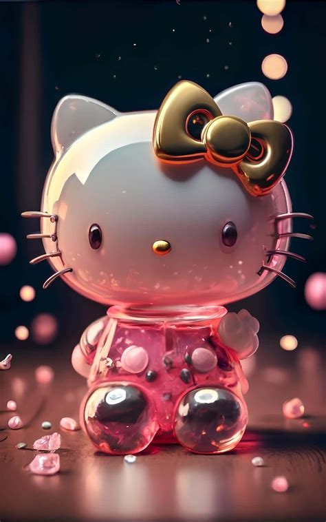 Hello Kitty 壁纸 3d