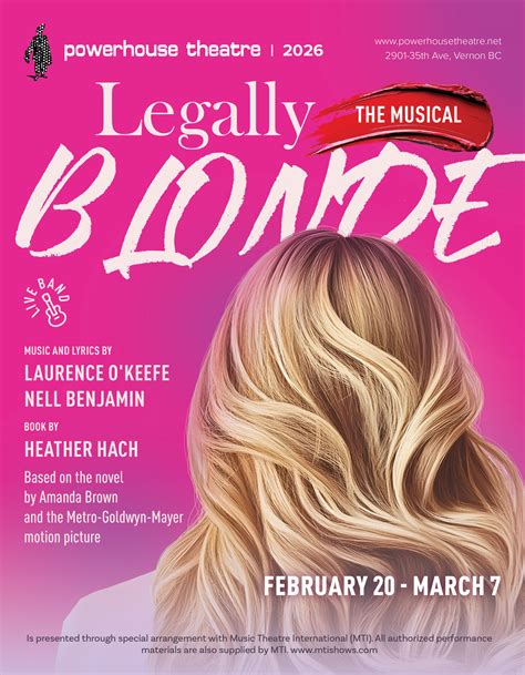 Legally Blonde: The Musical – Powerhouse Theatre