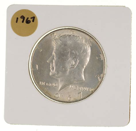 1967 Kennedy Half Dollar | Property Room