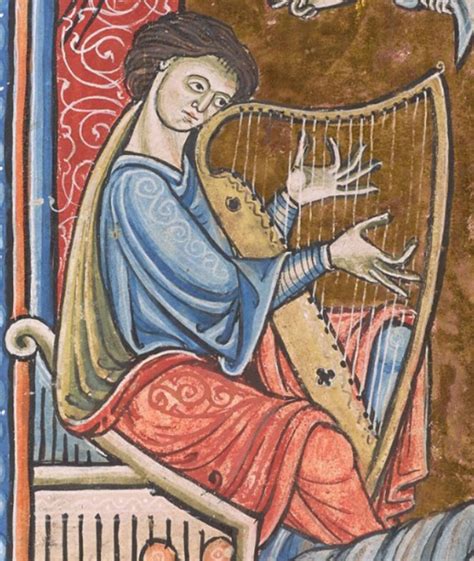 The medieval harp (3/3): performance practice – Early Music Muse