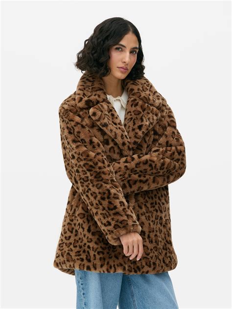 Faux Fur Coats | Women's Faux Fur Coat | Primark