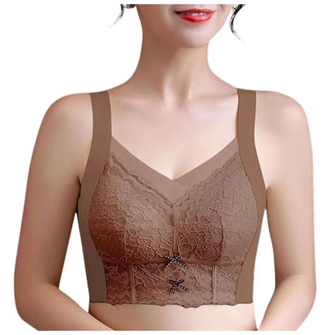 BYHONG Women's Big Show Small Sagging Thin Adjustable Collection Plus ...