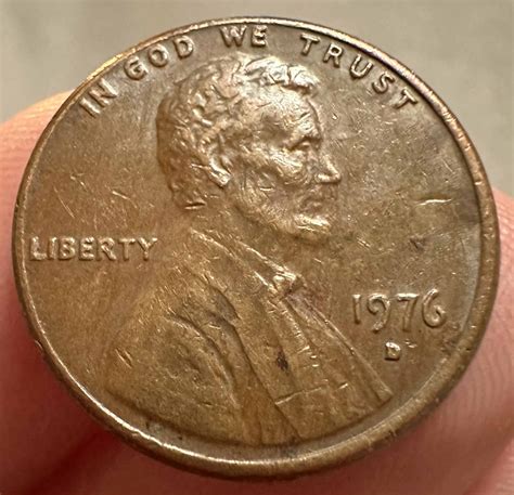 1976-D Lincoln Penny - Rim Clip Er? - Coin Community Forum