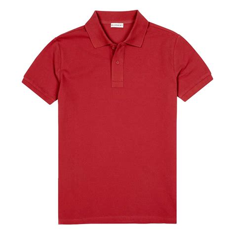 Bluemint | Bruce burgundy polo t-shirt
