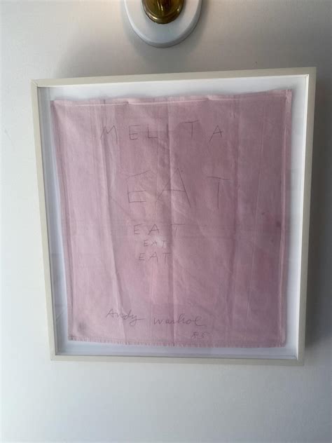 Is this an original? It’s hanging at our Airbnb. : r/WarholART