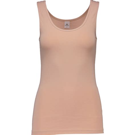 Damen Bio Unterhemd XL, nude | OTTO’S