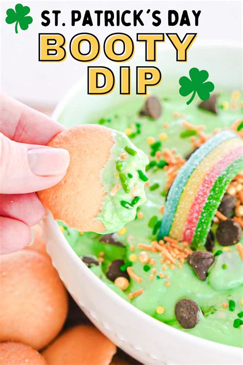 Leprechaun Booty Dip - How to Make It | Cutefetti