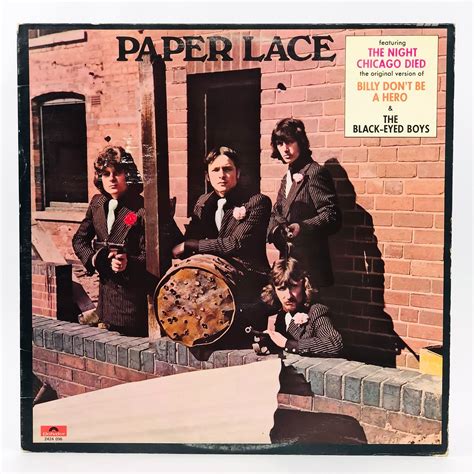 PAPER LACE - PAPER LACE - THE NIGHT CHICAGO DIED