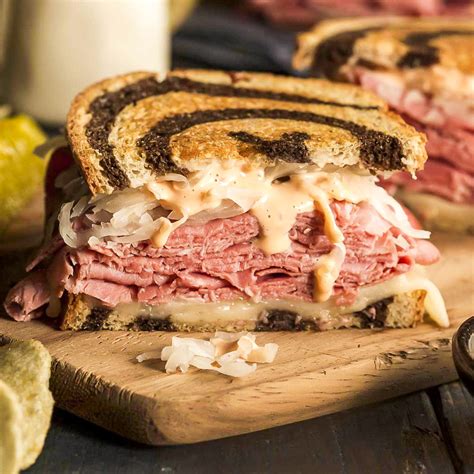 Deli Style Corned Beef Reuben Sandwich Kit I Shipped Nationwide! | Pig ...