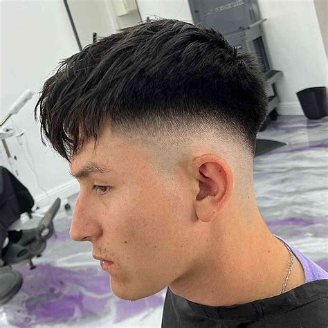 Drop Fade Haircut