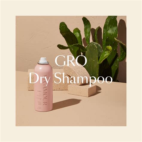 GRO Dry Shampoo | Dry shampoo, Shampoo, Fine oily hair