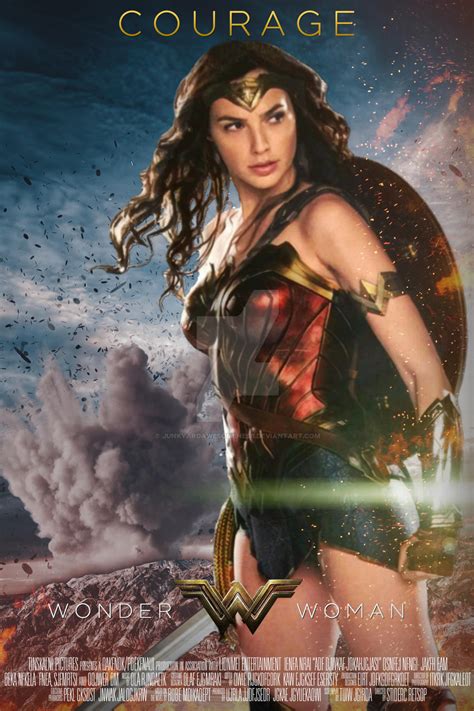 2017 Wonder Woman Poster HD by JunkyardAwesomeness on DeviantArt