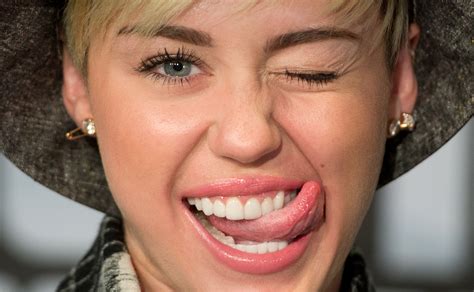 Miley Cyrus Teeth Before After