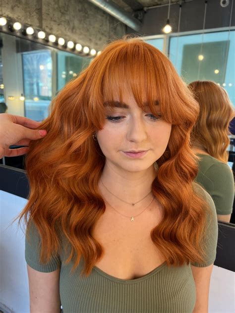 Copper Hair Tips at Richard Groves blog