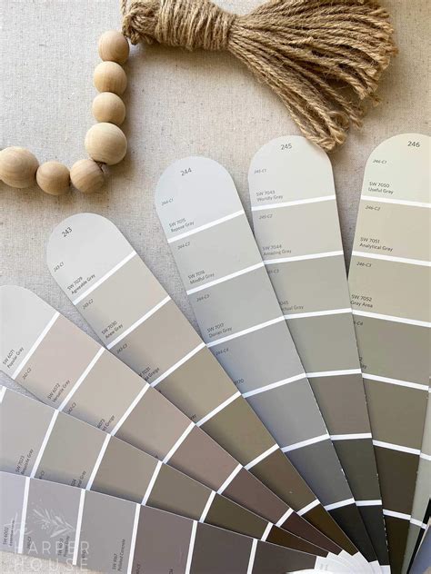 The Best Sherwin Williams Paint Colors For Gray - Paint Colors