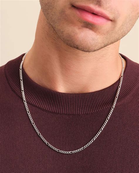 Figaro Chains & Bracelets | JAXXON