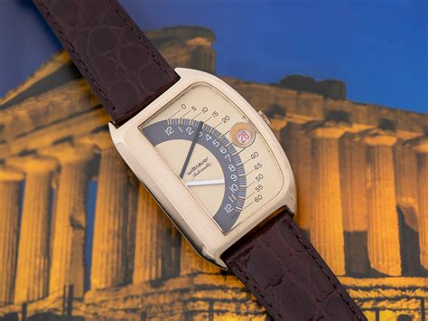 Wittnauer Futurama Gold Dial Watch | Unwind In Time