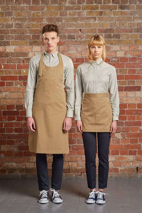 Barista Uniform, Bar Uniform, Waiter Uniform, Hotel Uniform, Uniform Ideas, Staff Uniforms, Work ...