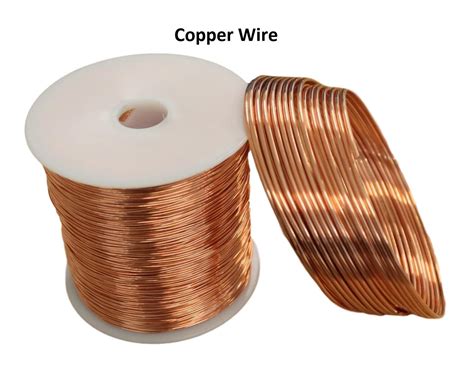 Uninsulated Copper Wire