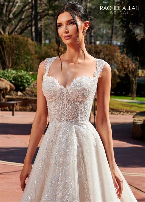 Rachel Allan RB4153 Sweetheart Neck Scoop Back Wedding Gown - MadameBridal.com