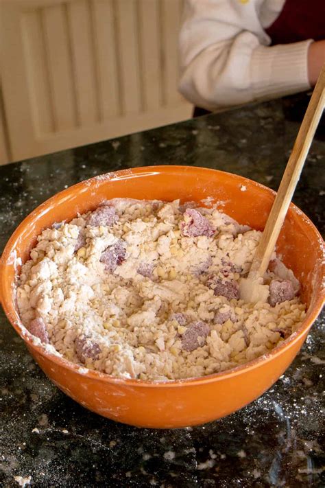 White Chocolate Raspberry Scones