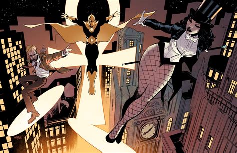 [Artwork] Constantine, Dr. Fate and Zatanna by Gleb Melnikov : r/DCcomics