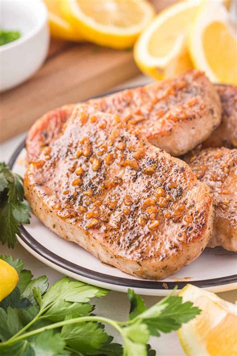 Easy Honey Garlic Pork Chops Recipe - Simply Stacie