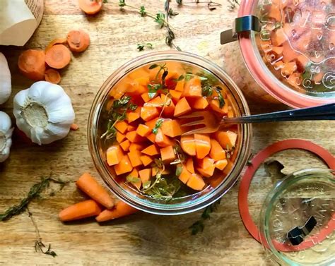 Quick and Easy Pickled Carrots Recipe | SideChef