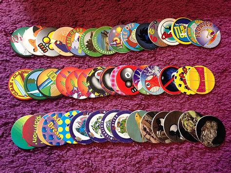 Pogs! Also known as Milk Caps : r/nostalgia