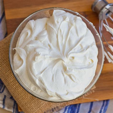 Non Dairy Whipping Cream Frosting - Oldmymages