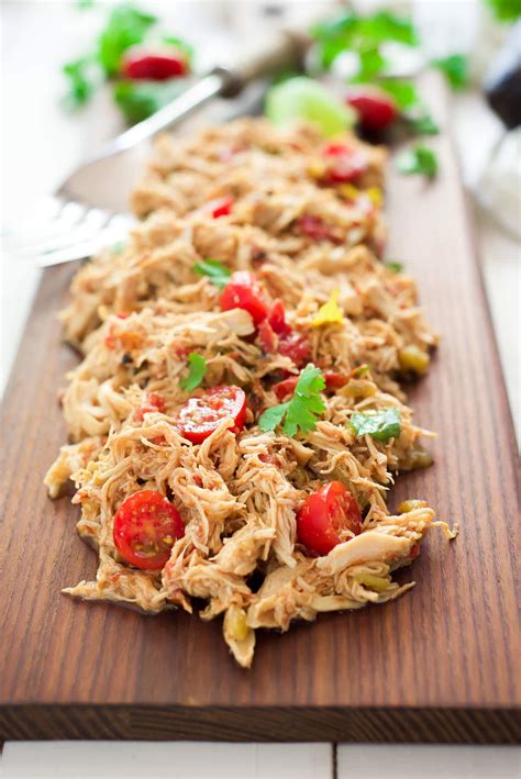 Shredded Chicken Breast In Slow Cooker at William Marciniak blog