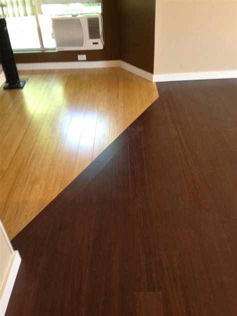 Two Toned Wood Floors in Honolulu, Hawaii