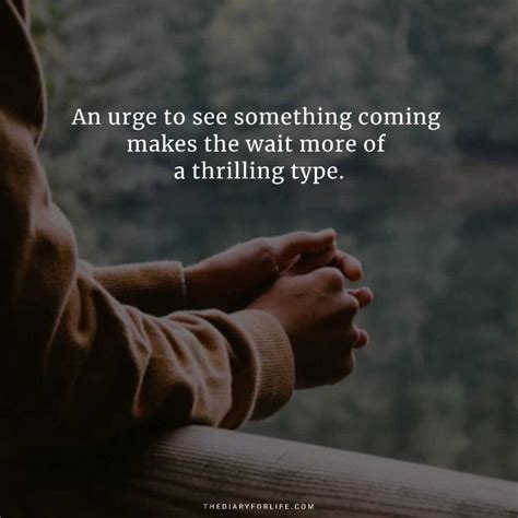 25 Beautiful Quotations About Waiting For Someone - ThediaryforLife