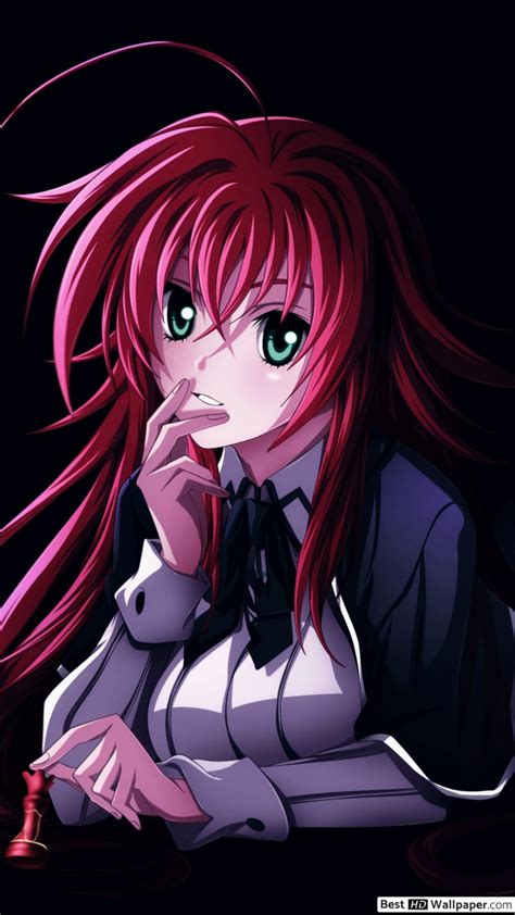 Rias Gremory HD iPhone Wallpapers - Wallpaper Cave